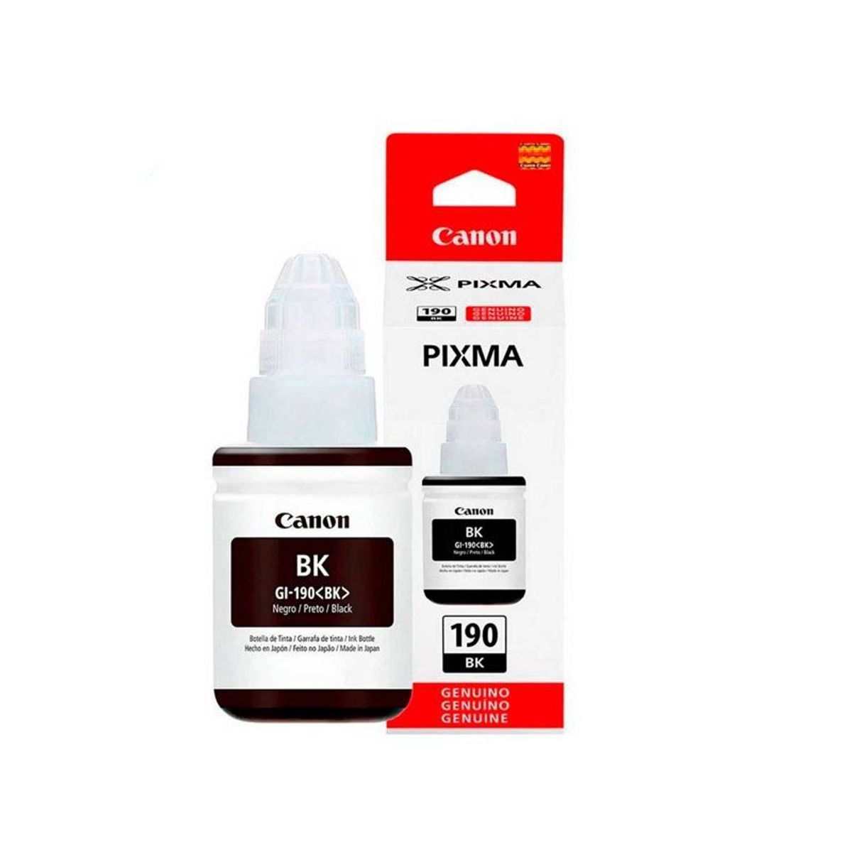 CANON - TINTA CANON GI 190 BK