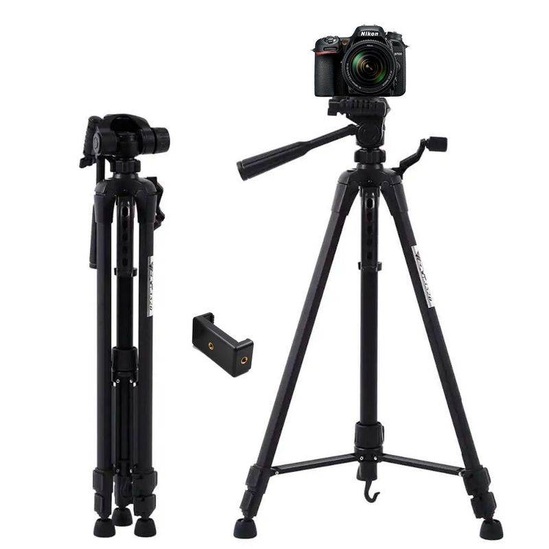 WEIFENG - Trípode Cámaras Celulares Profesional 1400mm Weifeng