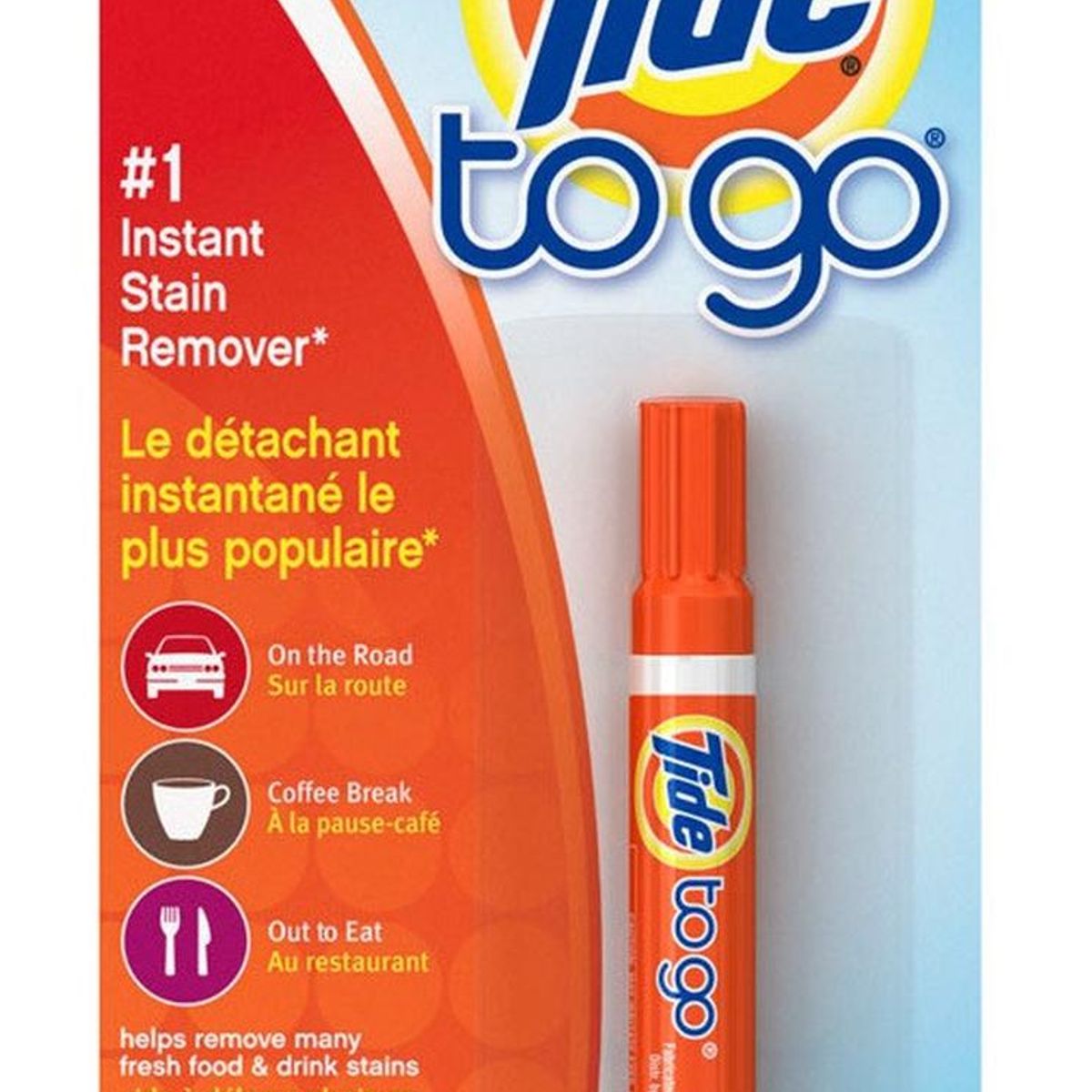 GENERICO - Lapiz Corrector Quitamanchas Instantáneo Tide to Go 10ml