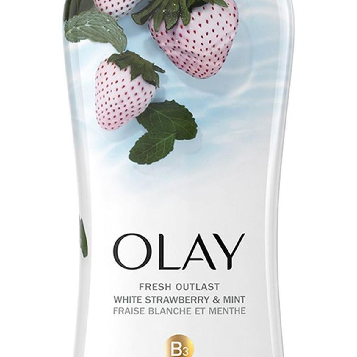 OLAY - Olay Bodywash Strawberry 364ML.