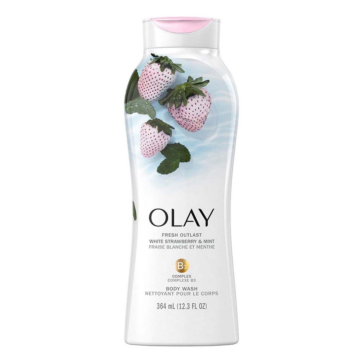 OLAY - Olay Bodywash Strawberry 364ML.