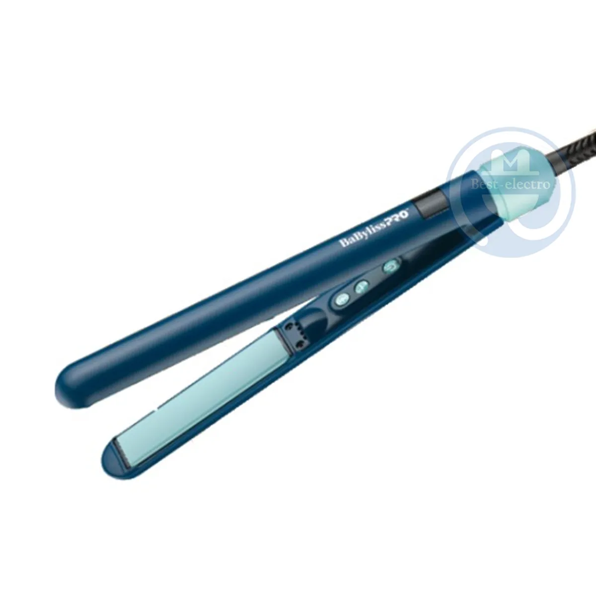 BABYLISS PRO - Plancha Alisadora Babyliss Profesional Hip Iónica BHCI2162PE Índigo