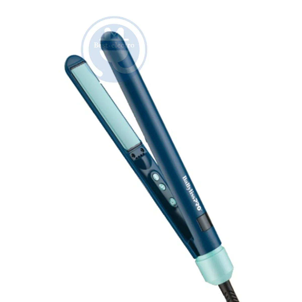 BABYLISS PRO - Plancha Alisadora Babyliss Profesional Hip Iónica BHCI2162PE Índigo