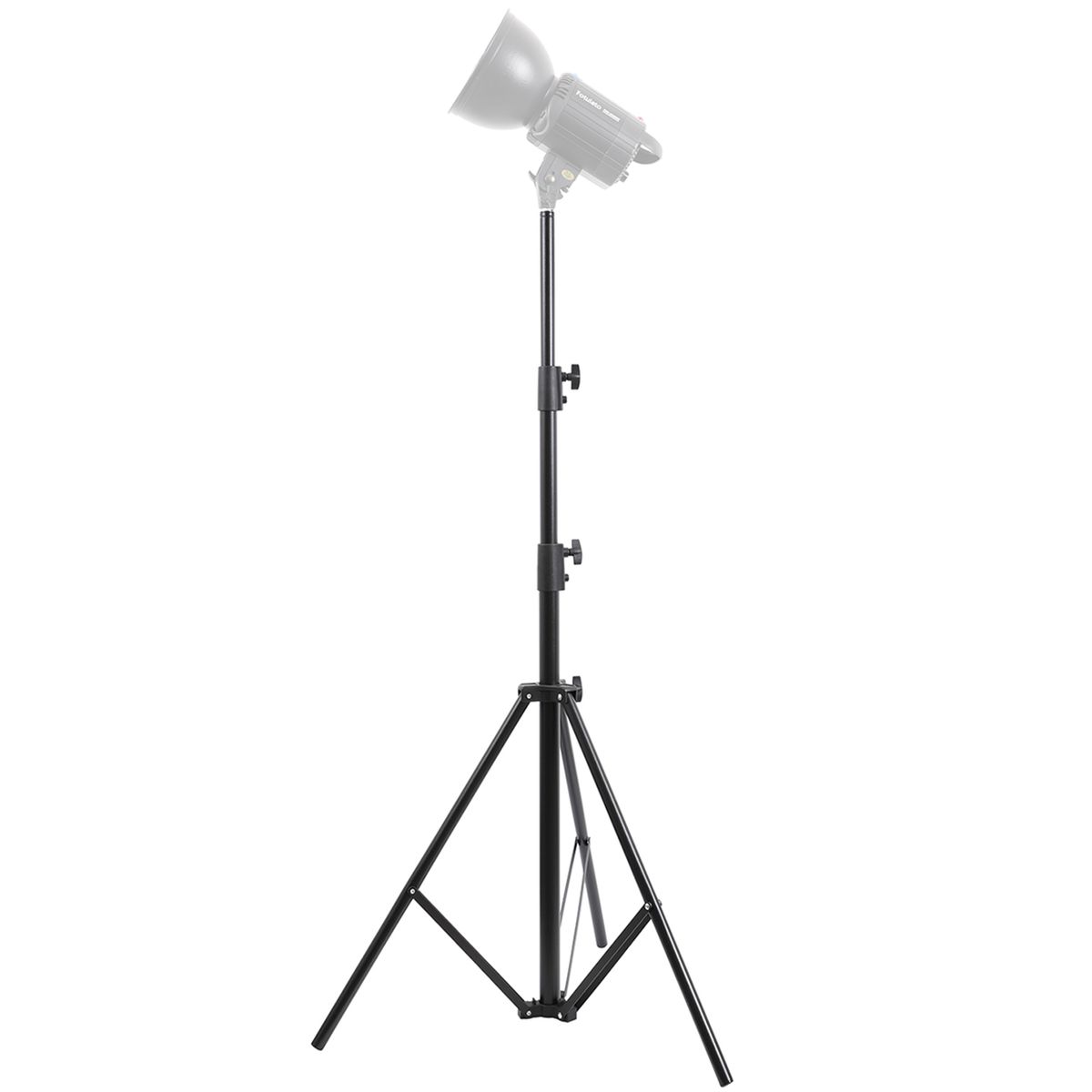 GENERICO - Trípode Parante  2.10 metros  Altura Regulable para Cámaras Celulares Multifuncional