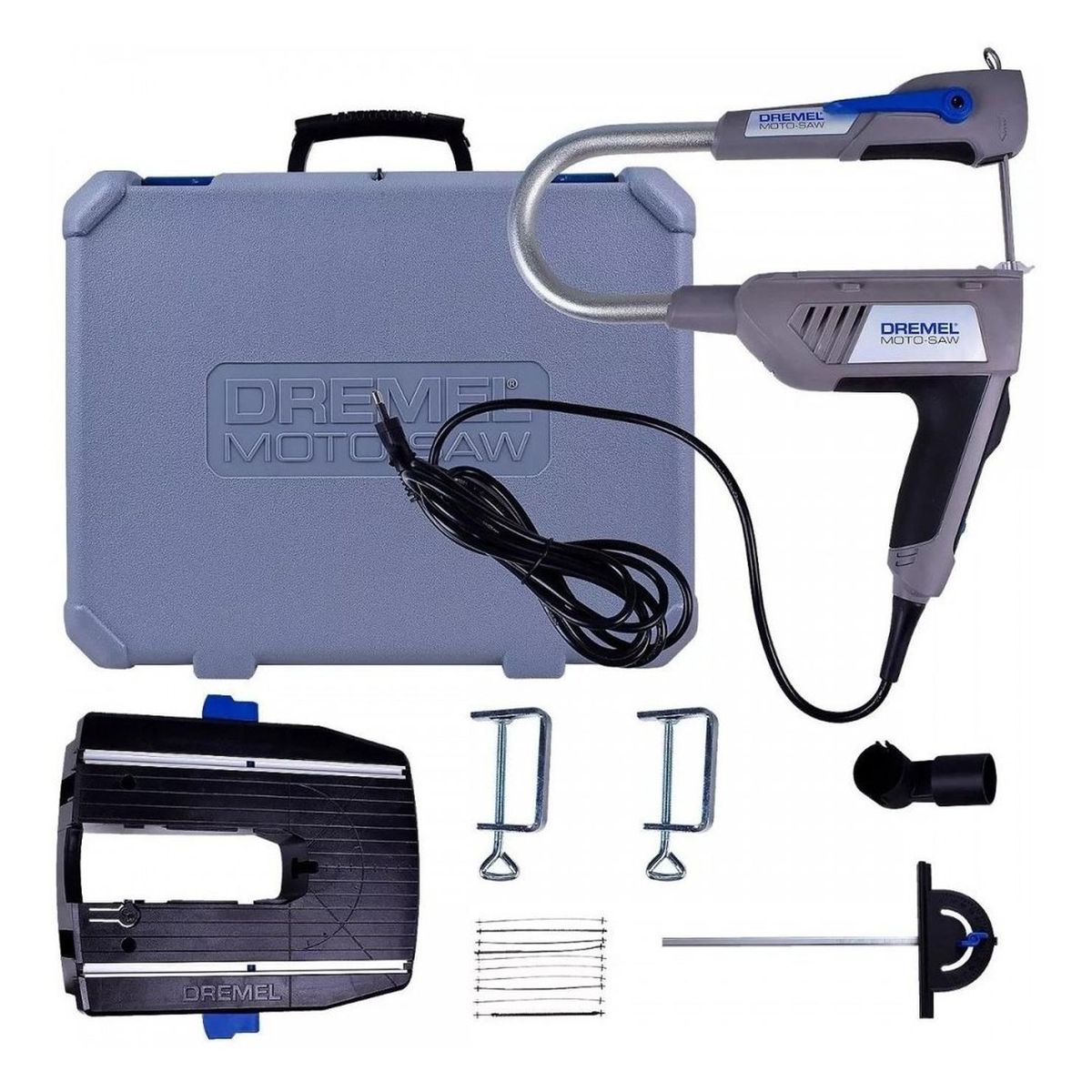 DREMEL - Sierra Caladora de Banco Portátil 70W 2200 Rpm Dremel Moto Saw