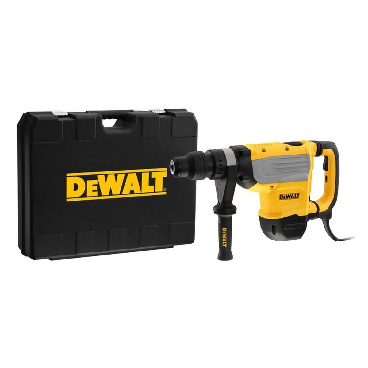 DEWALT - Rotomartillo SDS Max 1 7/8" 1600W + Caja plástica D25733K+ D