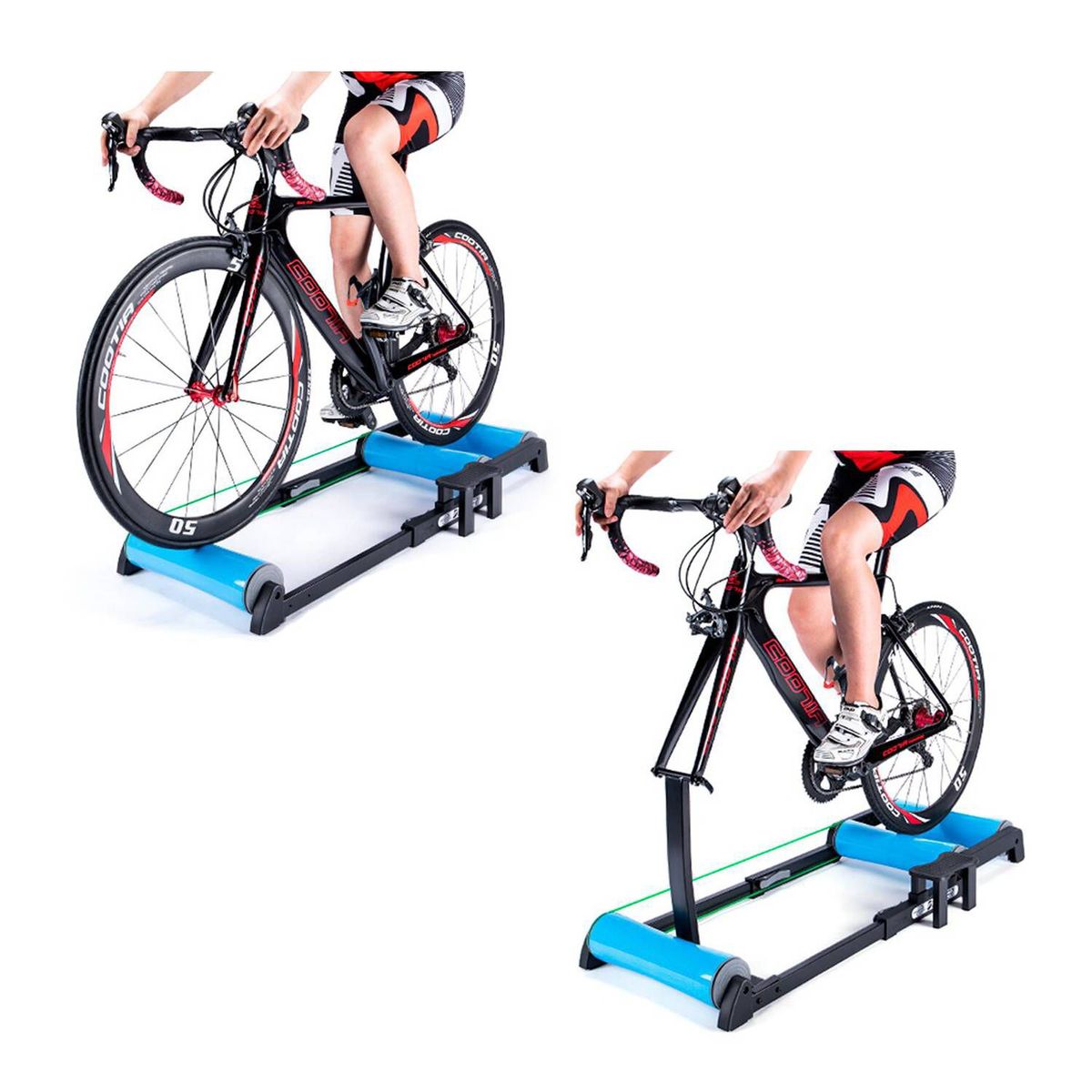 DEUTER - Rodillo de bicicleta 2 en 1 llantas 24''a 29''