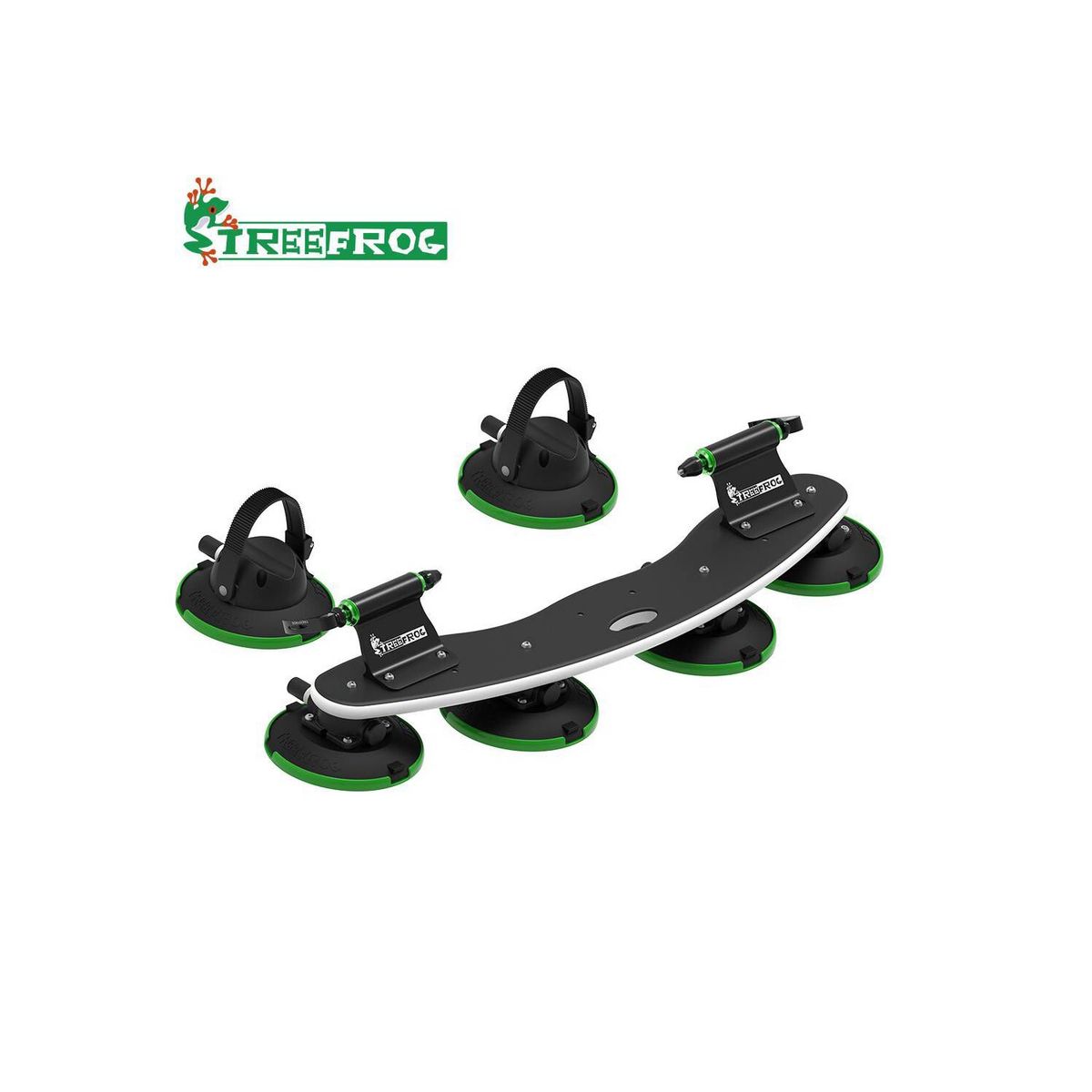 TREEFROG - Model pro 2 portabicicletas para auto