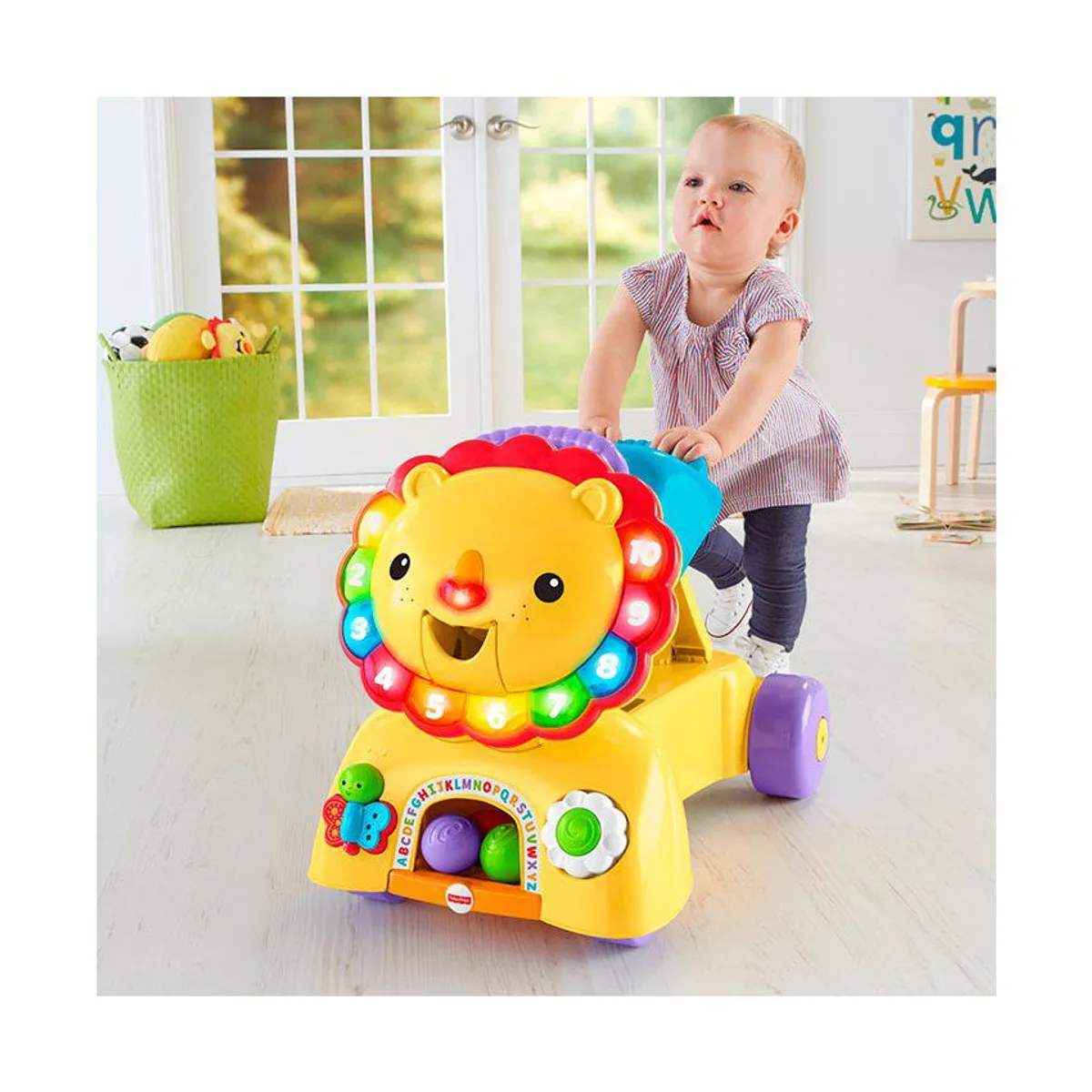 FISHER PRICE - Fisher price - león caminador camina conmigo