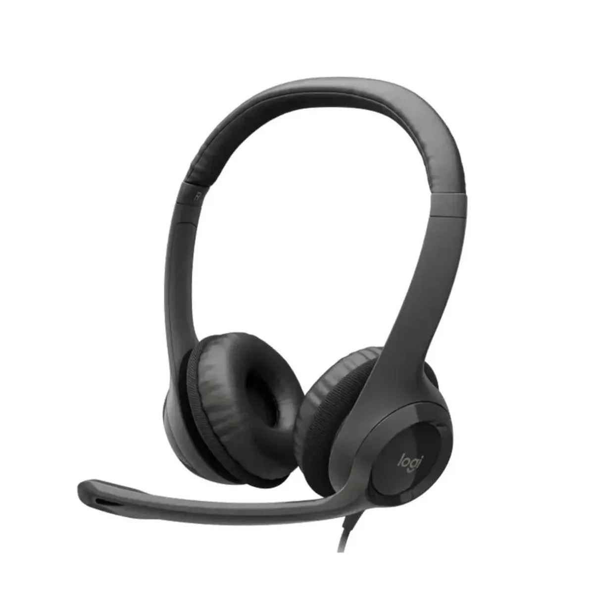 LOGITECH - Auricular Con Microfono Logitech H390 Usb Headset negro