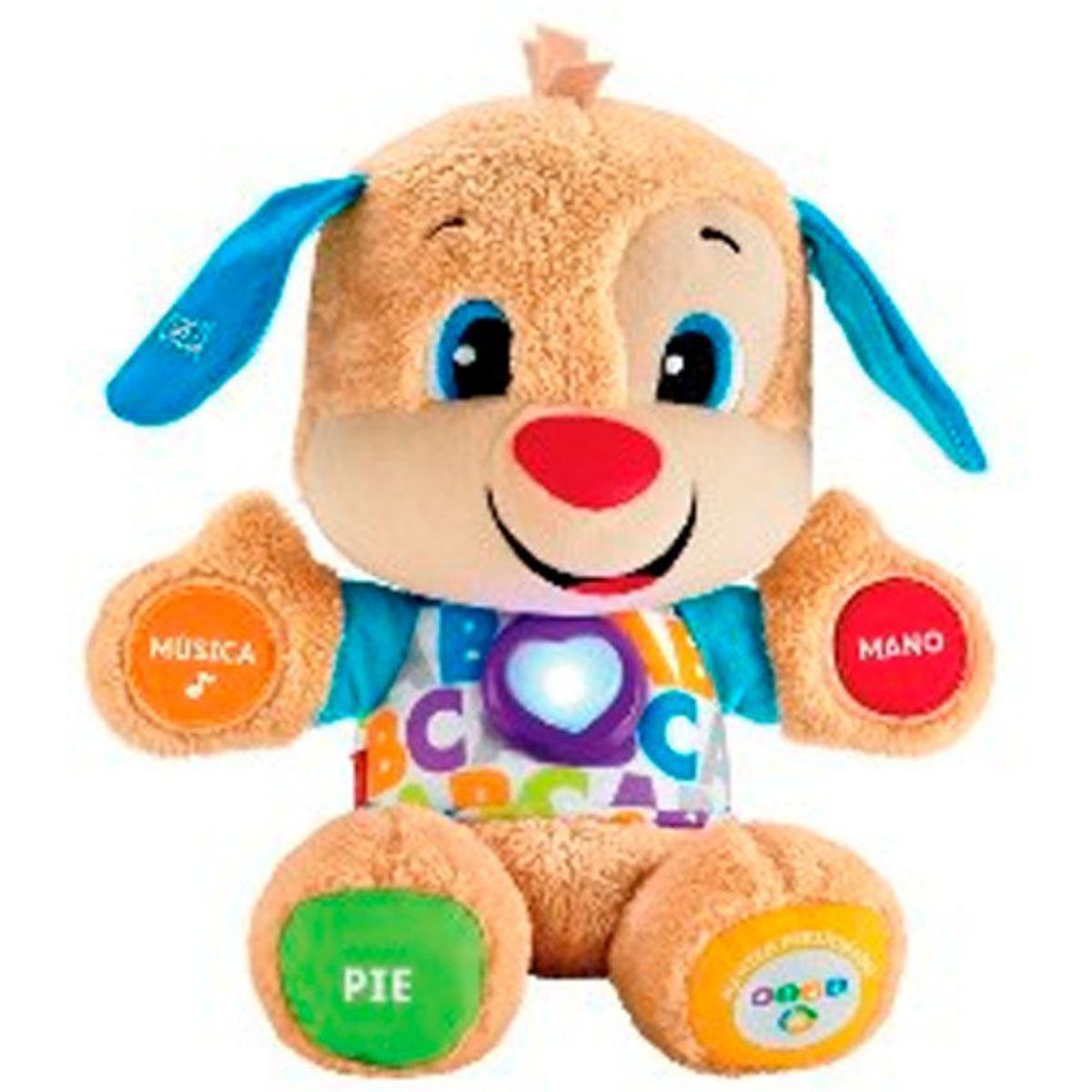 FISHER PRICE - Fisher price - perrito aprende conmigo versión 2019
