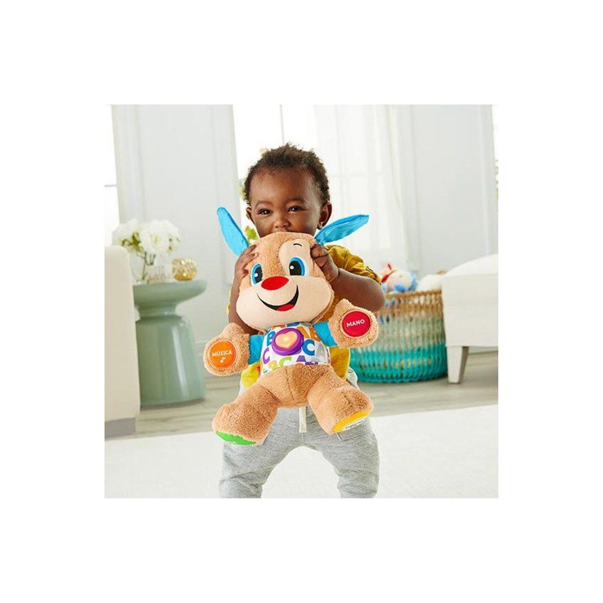 FISHER PRICE - Fisher price - perrito aprende conmigo versión 2019