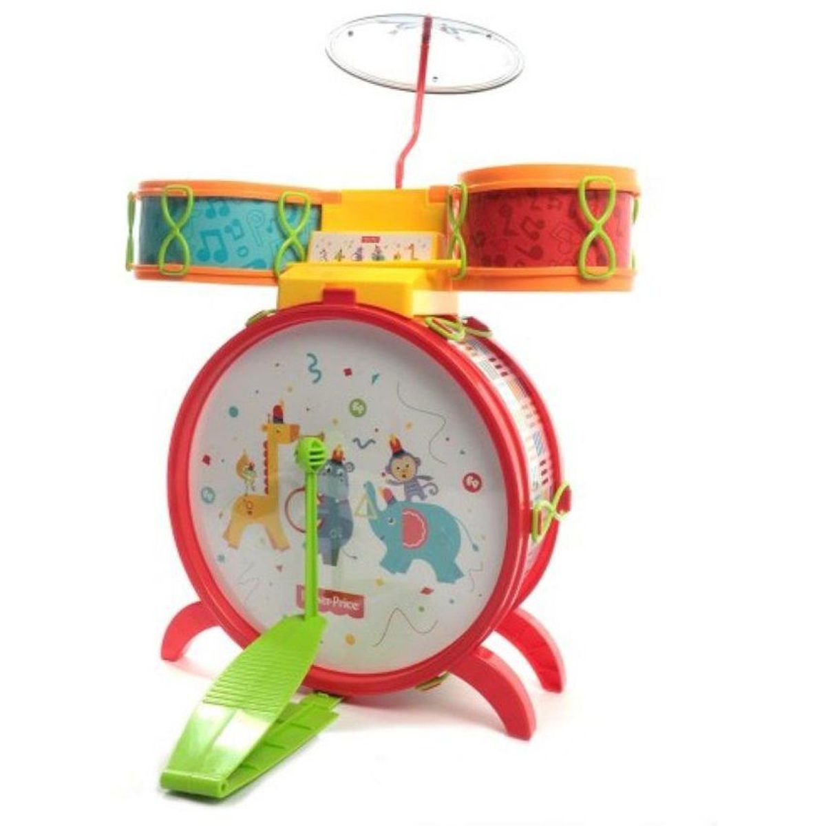 FISHER PRICE - Fisher price - mi primera bateria musical de juguete