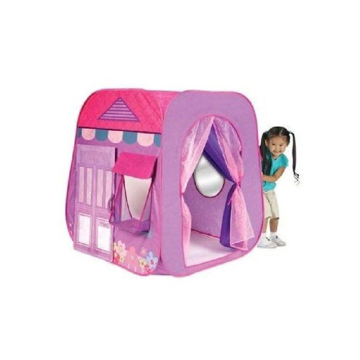 GENERICO - Casa castillo princesa generico para niña-rosado