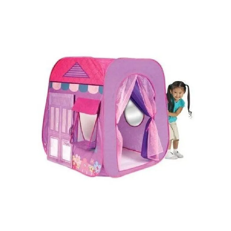 GENERICO - Casa castillo princesa generico para niña-rosado