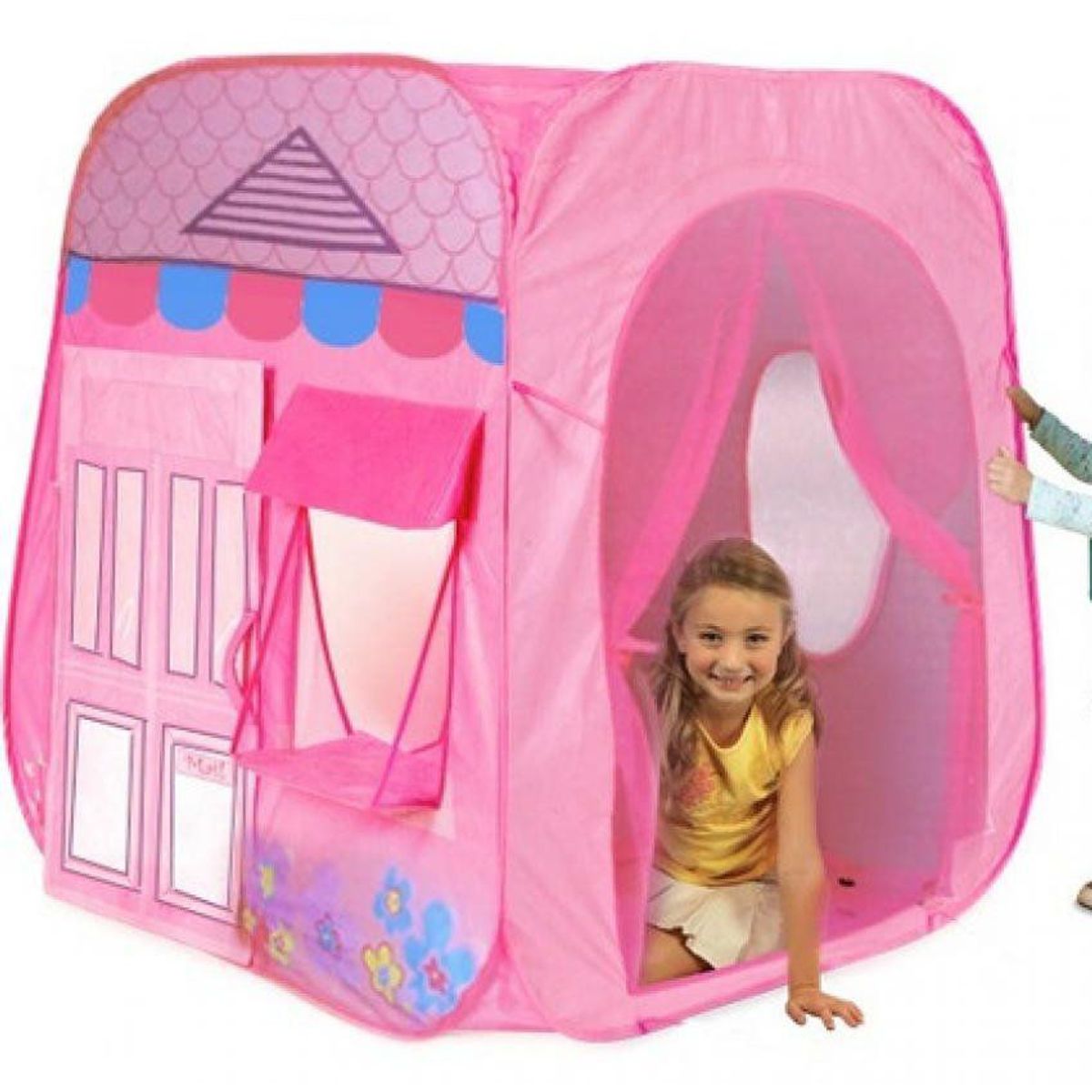 GENERICO - Casa boutique princesa para niña-rosado