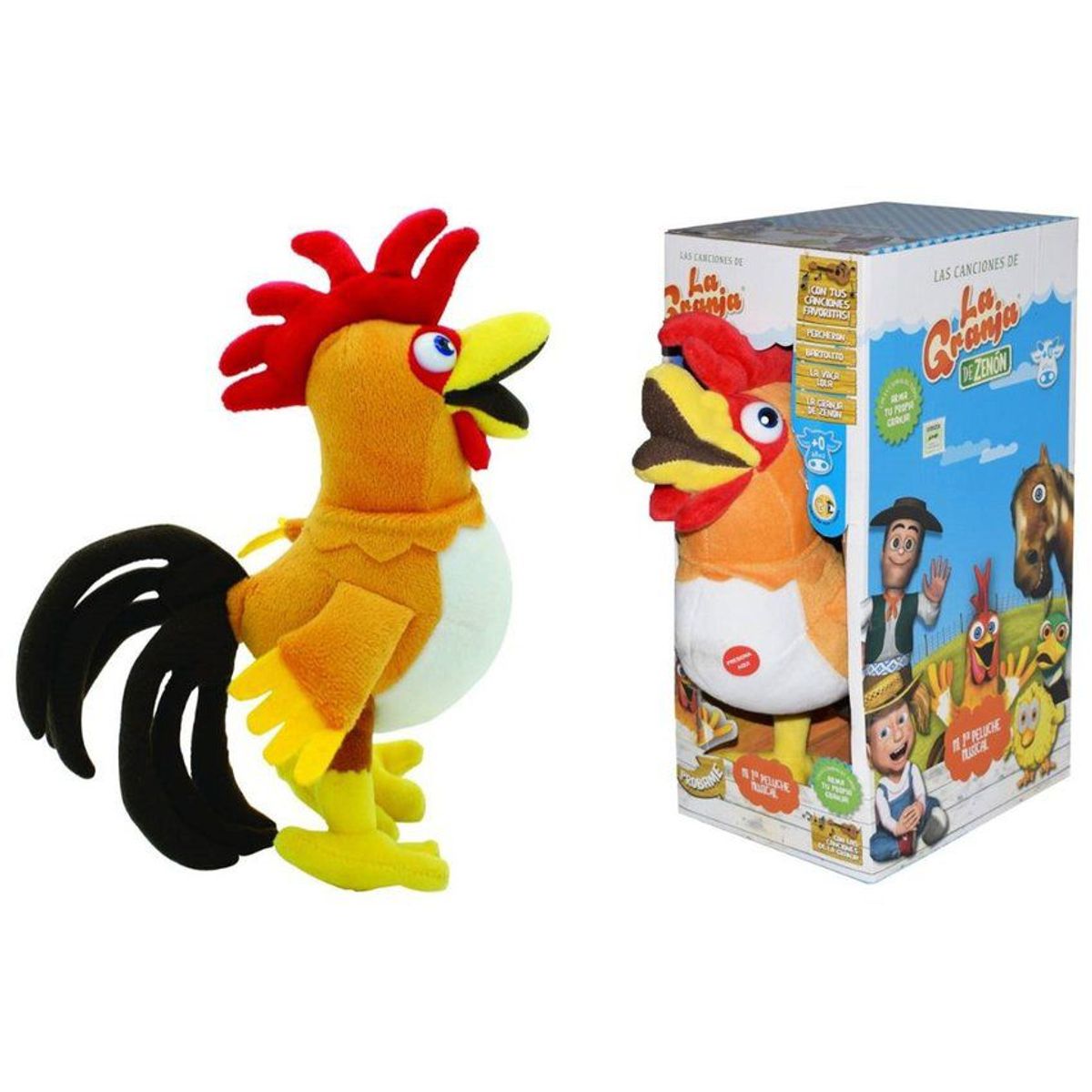 GENERICO - Bartolito peluche musical de la granja de zenon