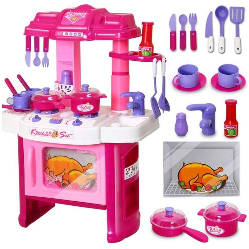 GENERICO - Generic - cocina musical con accesorios