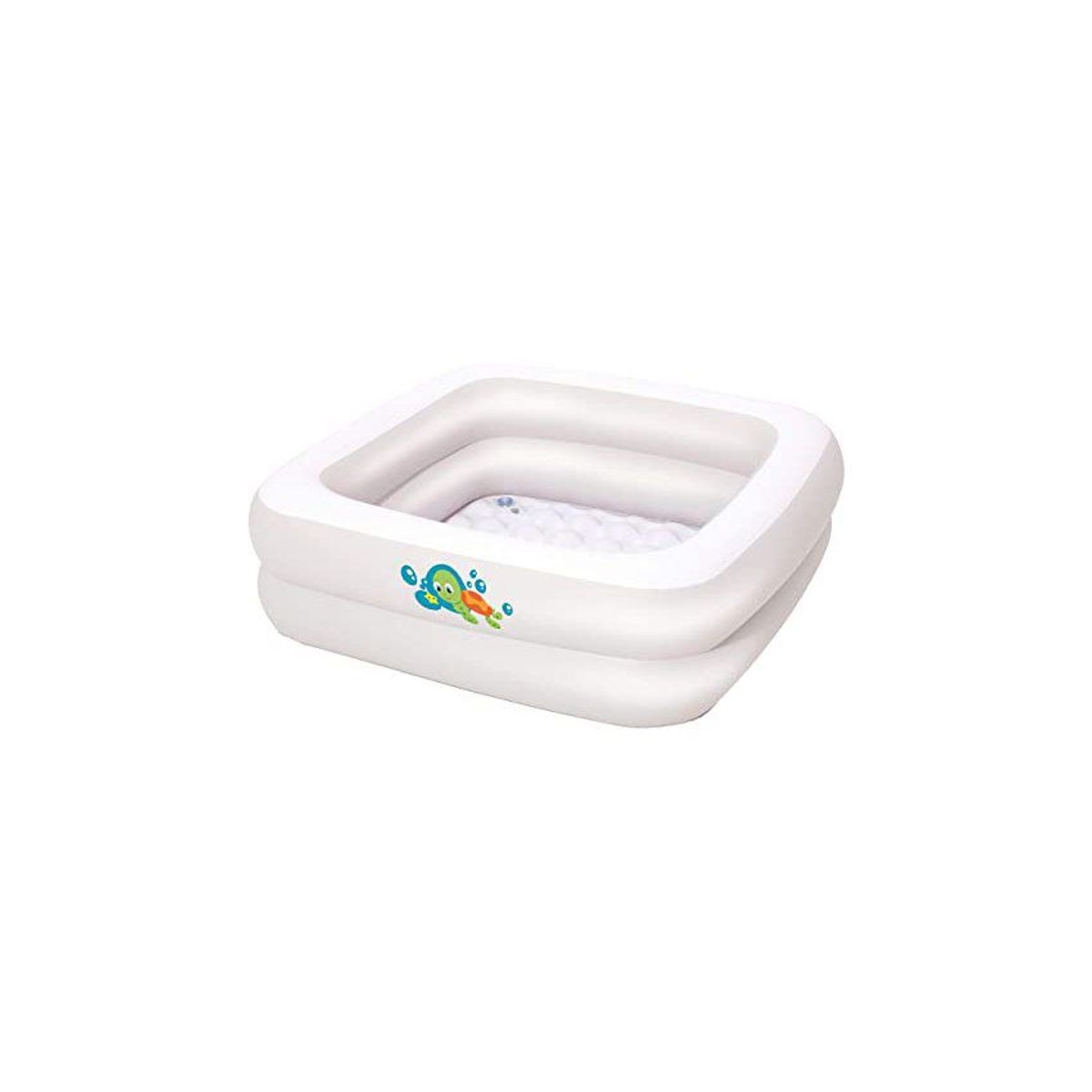 BESTWAY - Bestway 51116 - piscina hinchable infantil bañera bebé 86x86x25 cm