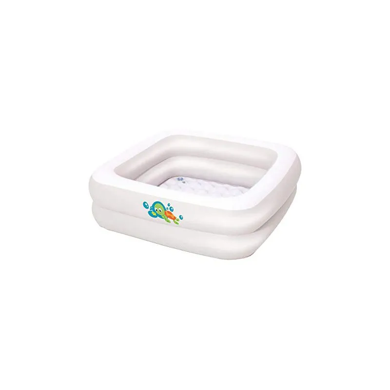 BESTWAY - Bestway 51116 - piscina hinchable infantil bañera bebé 86x86x25 cm