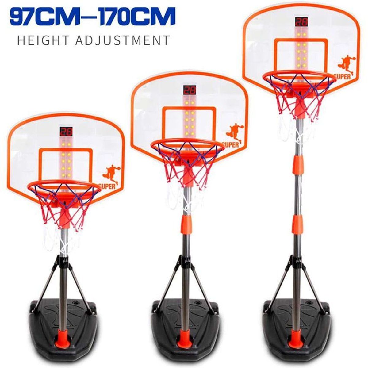 GENERICO - Generic- set de basketball electrónico