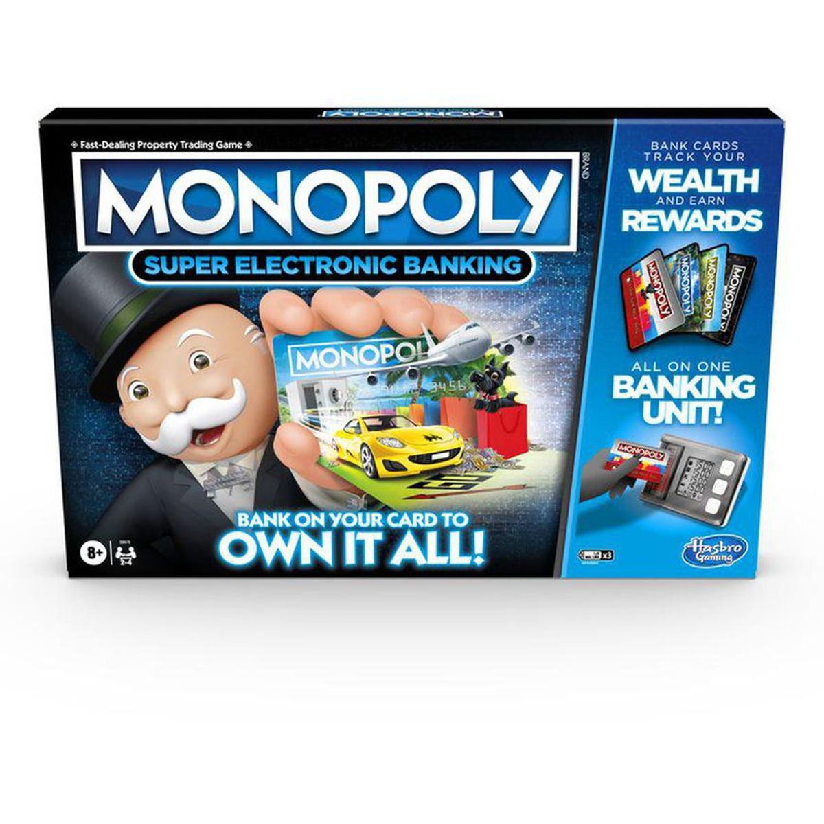 HASBRO - Monopoly súper banco electrónico