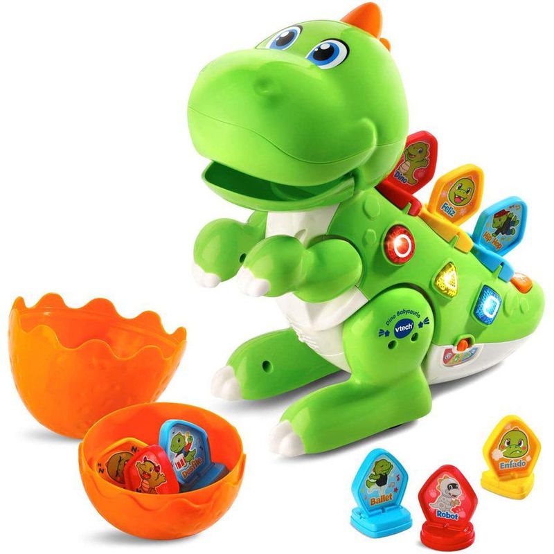 VTECH - Vtech - dino babysaurio travieso simpática mascota interactiva