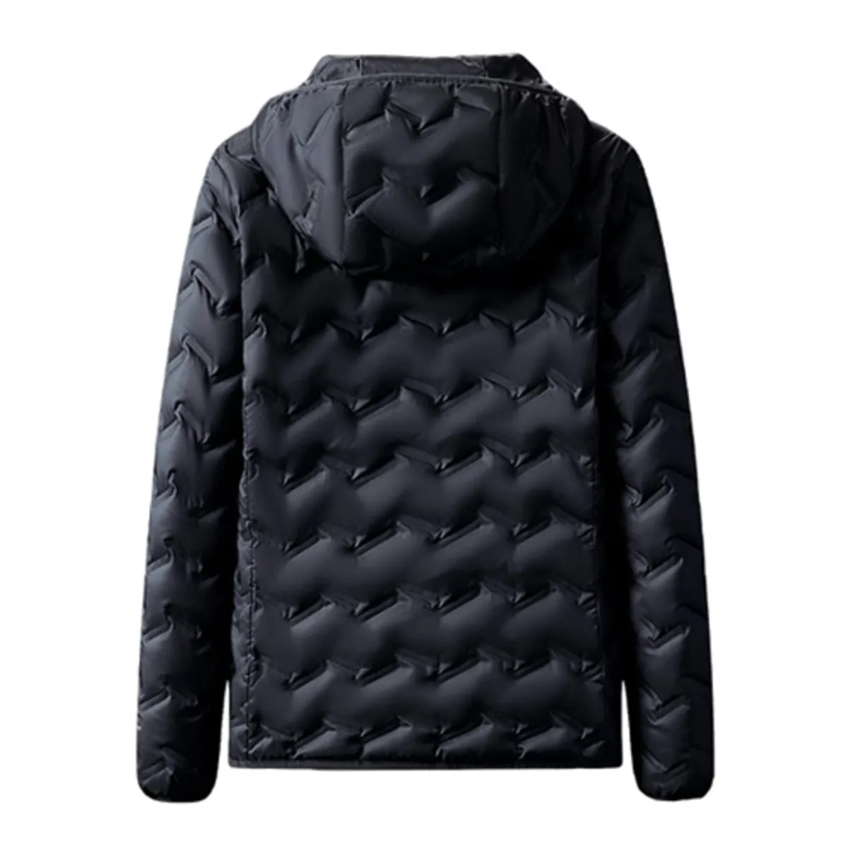 GENERICO - Casaca Chaqueta Camping Montañismo Capucha Mujer Invierno Frio Talla S