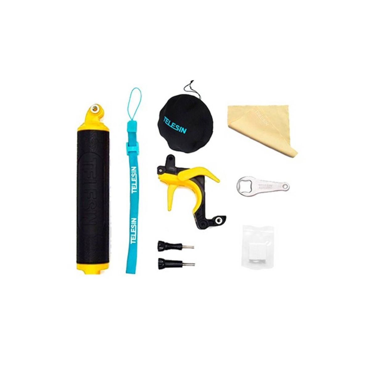 GOPRO - Domo Port para GoPro Hero 8 black marca TELESIN