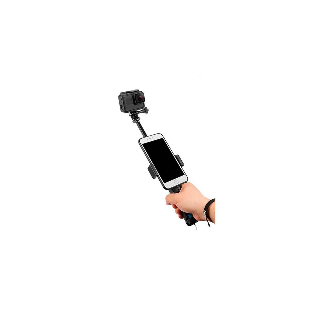 GOPRO - Monopod trípode de aluminio para GoPro y Celulares