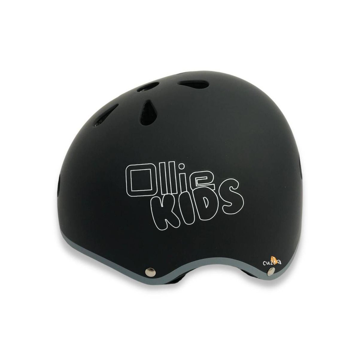 OLLIE - Casco Protector Regulable Para Niño »XS OLLIE KIDS» BLACK