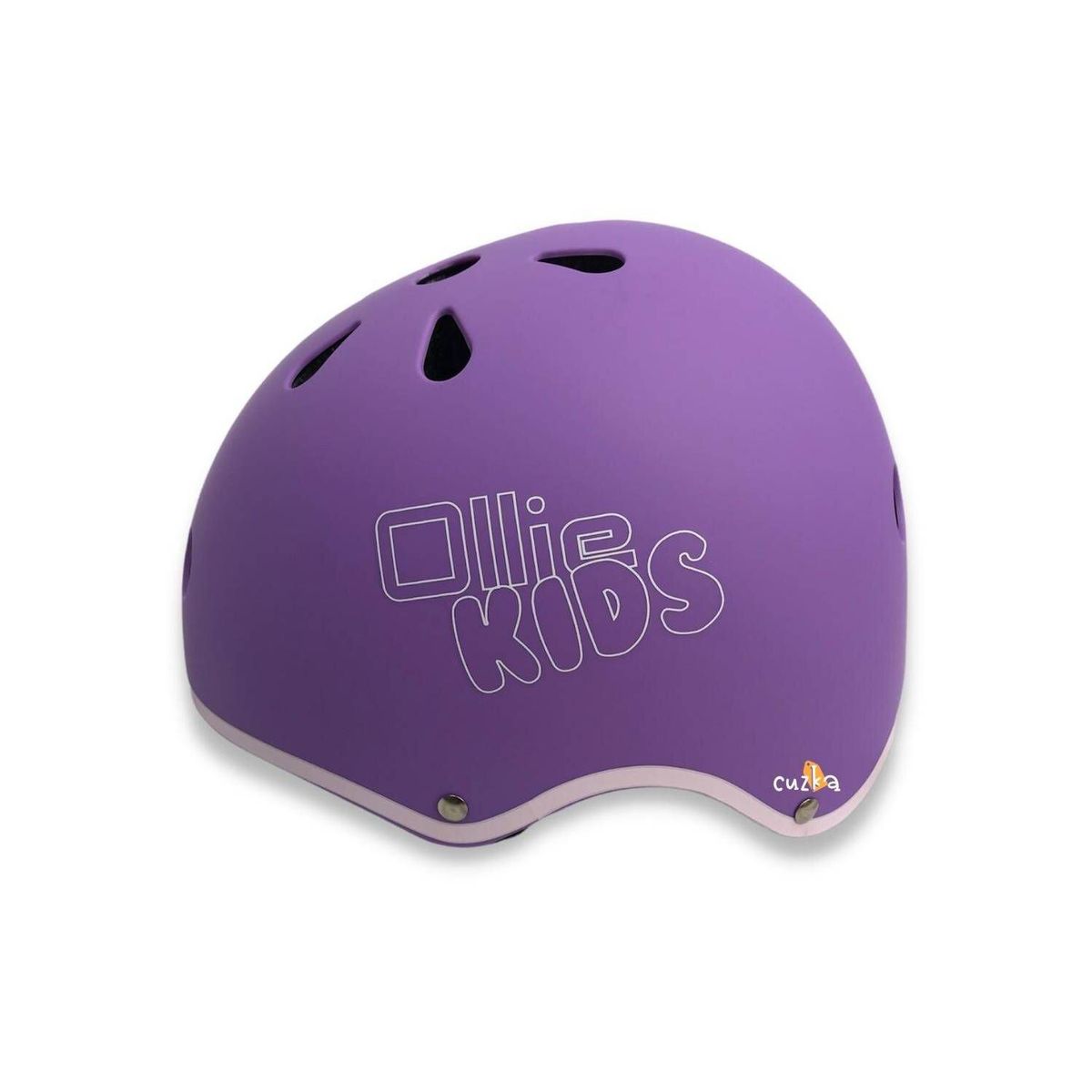 OLLIE - Casco Protector Regulable Para Niño »XS OLLIE KIDS» PURPLE