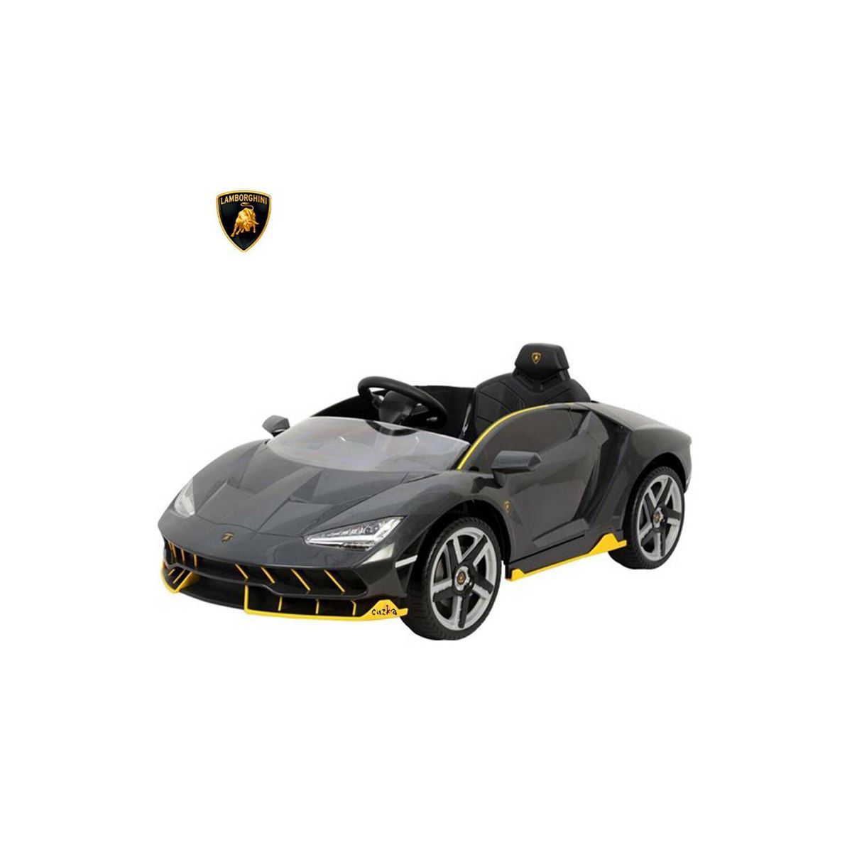 LAMBORGHINI - Carro a Batería Para Niños "CENTENARIO" Black LICENCED