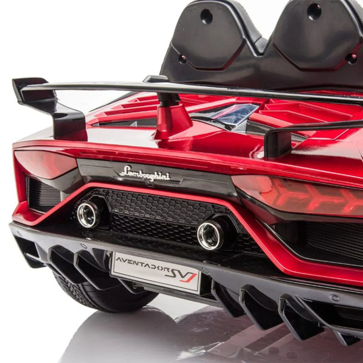 LAMBORGHINI - Auto a Batería Lamborghini Licenciado para Bebés «VENENO» Red