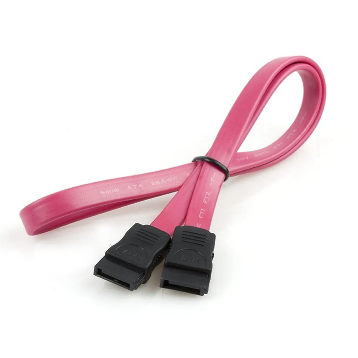 XTECH - Cable Xtech Sata Serial 0.5 Metros Disco Rojo - XTC-309