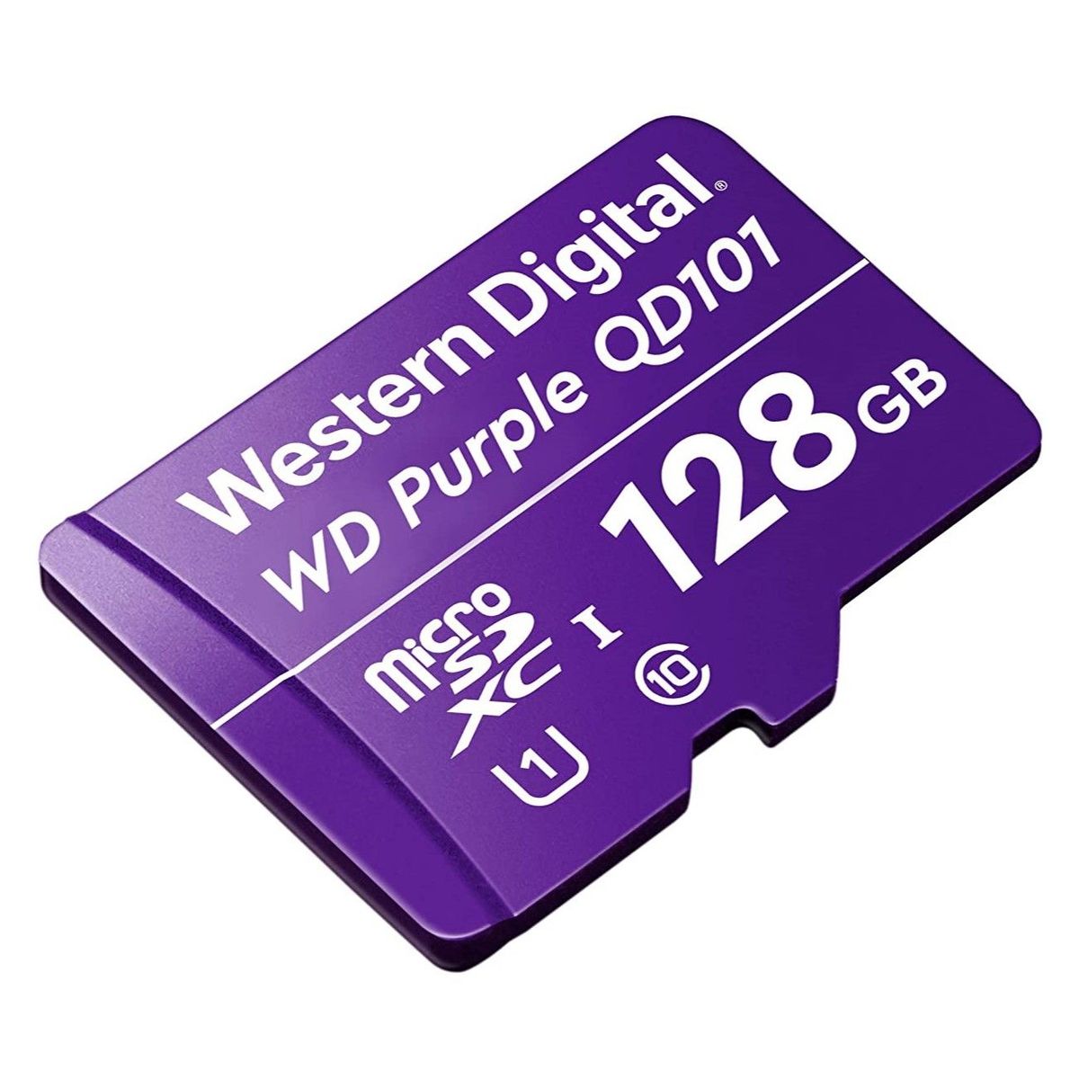 WESTERN DIGITAL - MicroSD 128GB microSDXC CCTV WD Purple SDA 6.0 - WDD128G1P0C