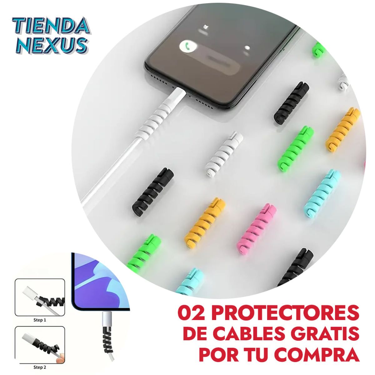 APPLE - Cargador USB-C Dual 35W Apple para iPhone + Regalo