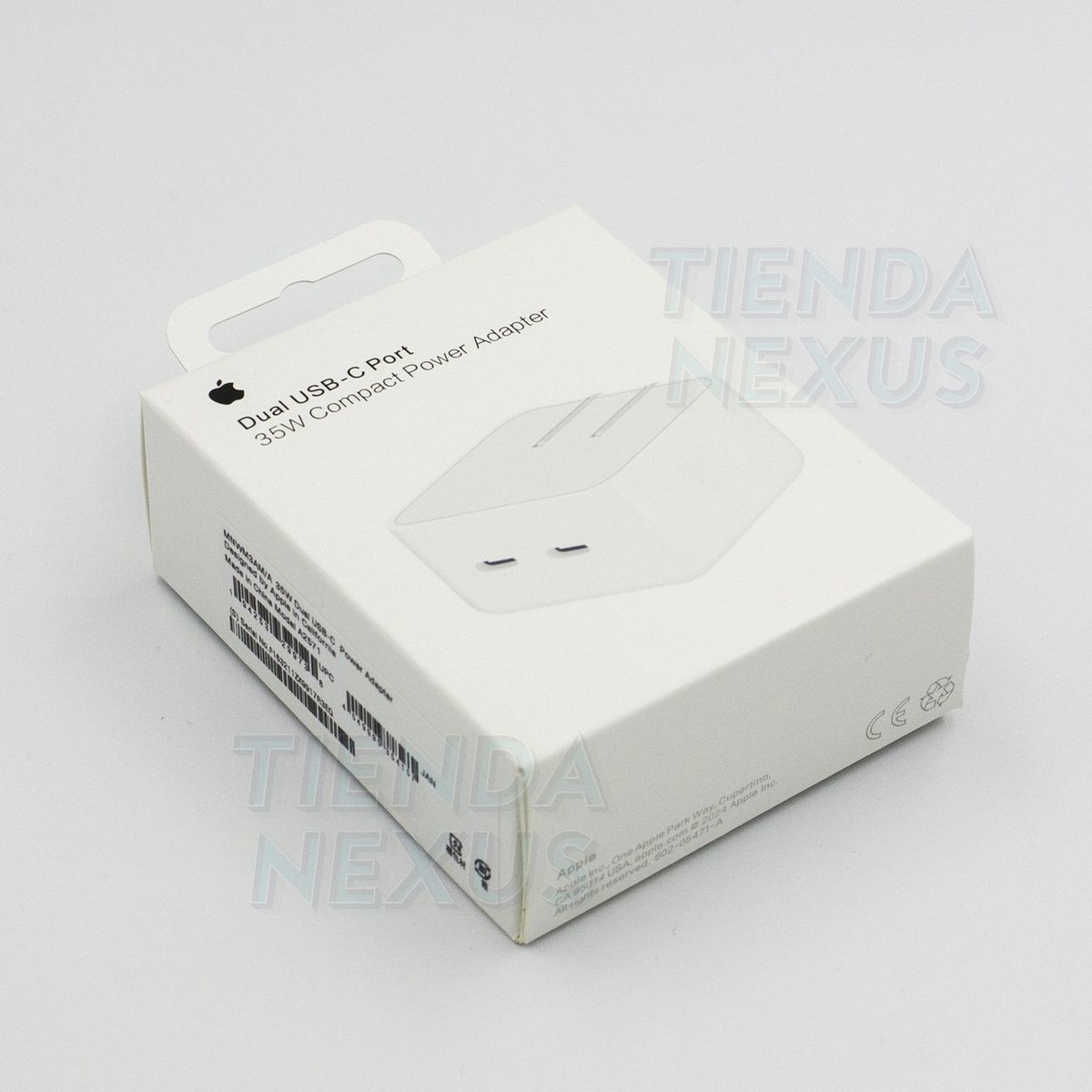 APPLE - Cargador USB-C Dual 35W Apple para iPhone + Regalo