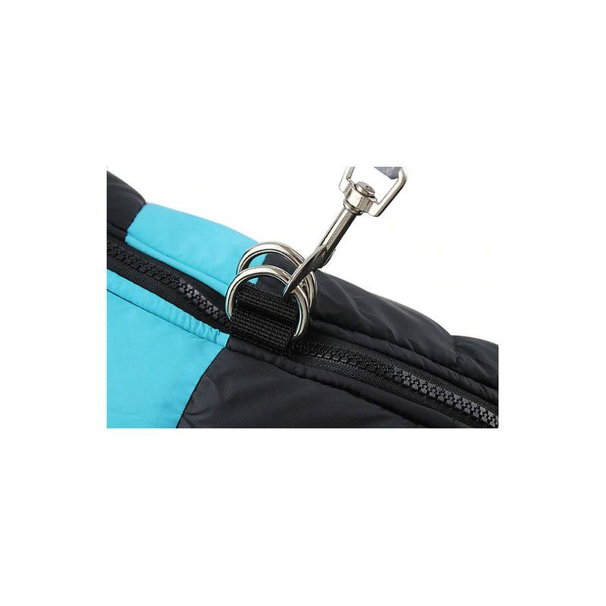 QUE PATAS PET SHOP - Chaleco Celeste para Perros Talla 3XL