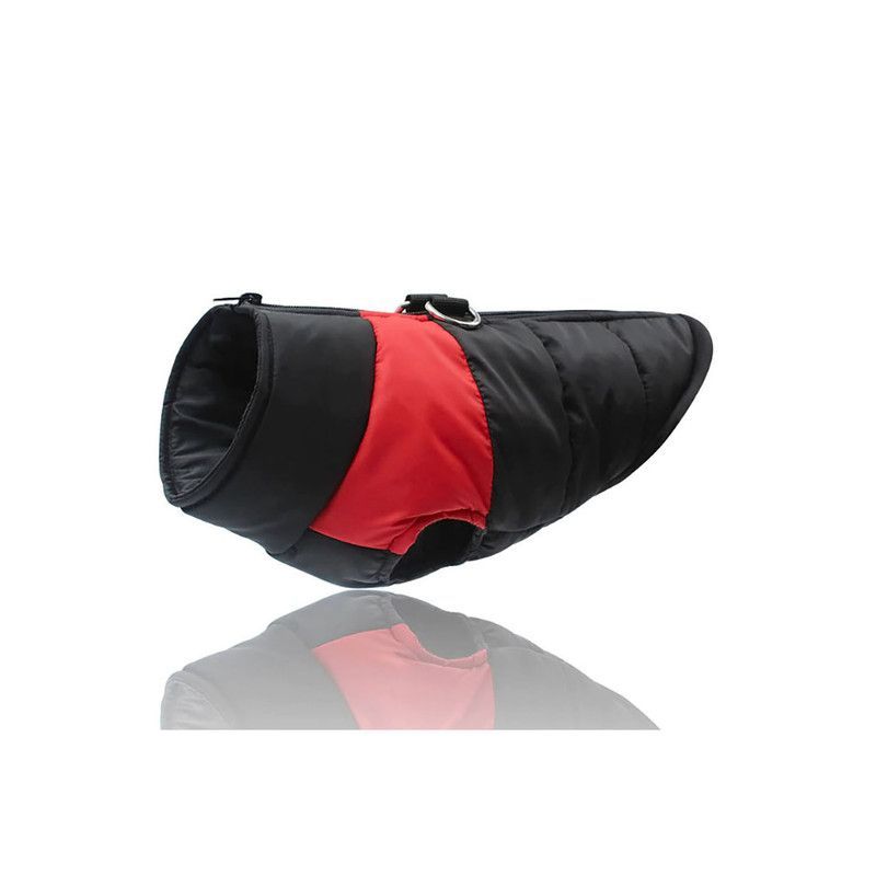 QUE PATAS PET SHOP - Chaleco Rojo para Perros  Talla 4XL