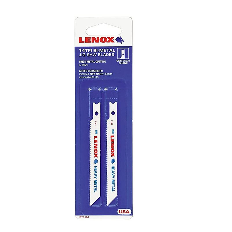 LENOX - Sierra de calar Bimetalica Metal (3-5/8"*3/8"*0.037")Dpp(14) - Pack 20 unid