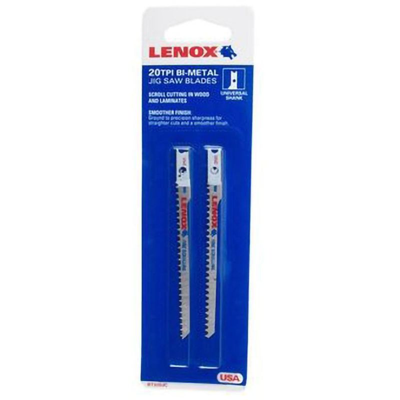 LENOX - Sierra de calar Bimetalica 3-5/8"*3/16"*0.050"Dpp (20)