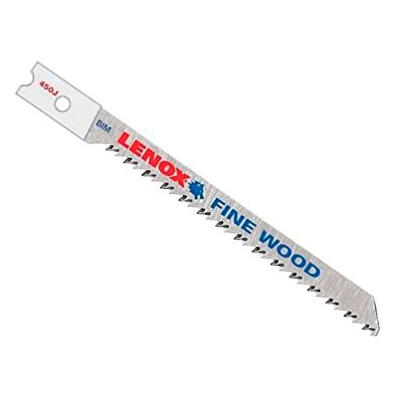 LENOX - Sierra de calar Bimetalica Madera Premium 4"*5/16"