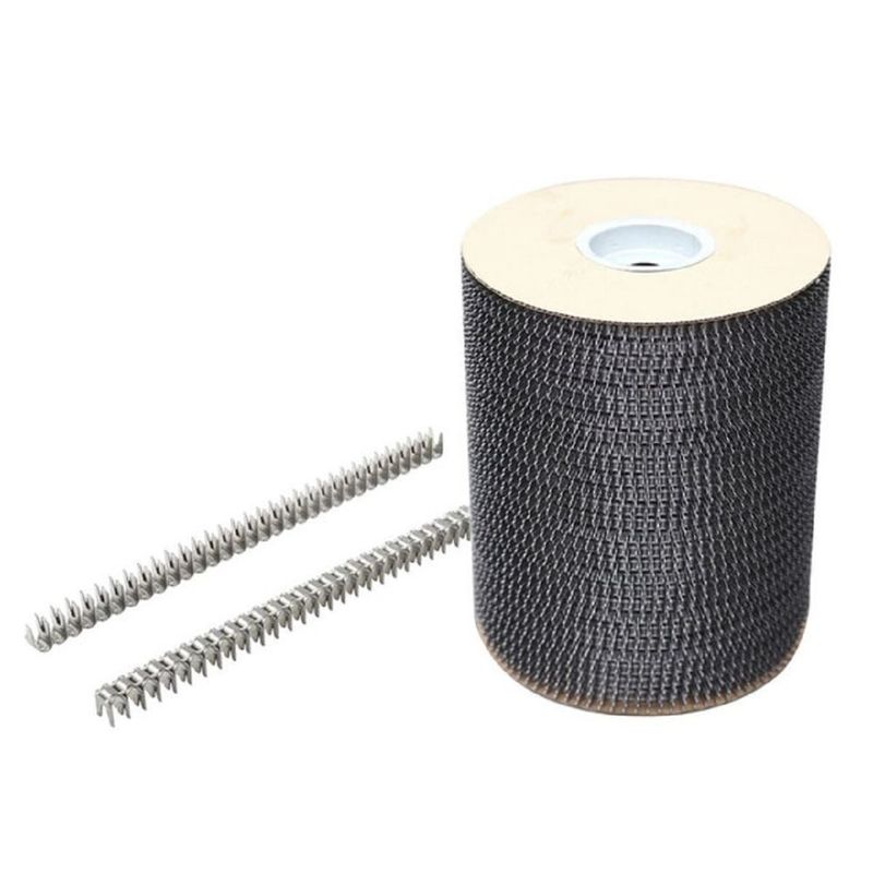 MARAGA - Grapa en Rollo Colchonera Envarilladora Largo 13 mm, Ancho 1