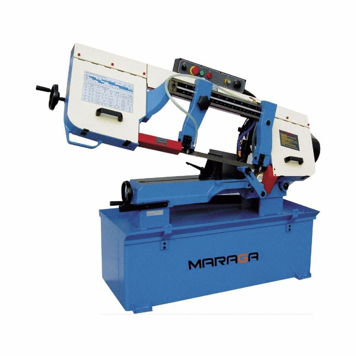 MARAGA - Sierra Cinta Veloc. Variable 1.5 KW (2HP) 220 volts