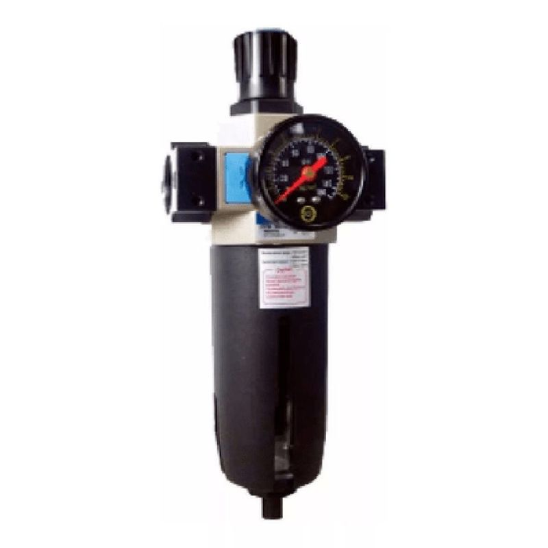 MARAGA - Filtro+Regulador (FR) 1/4" UFR-02 NTP 40 Um Semi-Autodrain Standard Shako