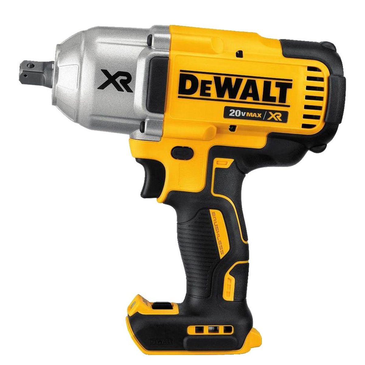 DEWALT - LLave de impacto 20V MAX Brushless XRÂ® Alto torque 1/2" - 3 Vel.