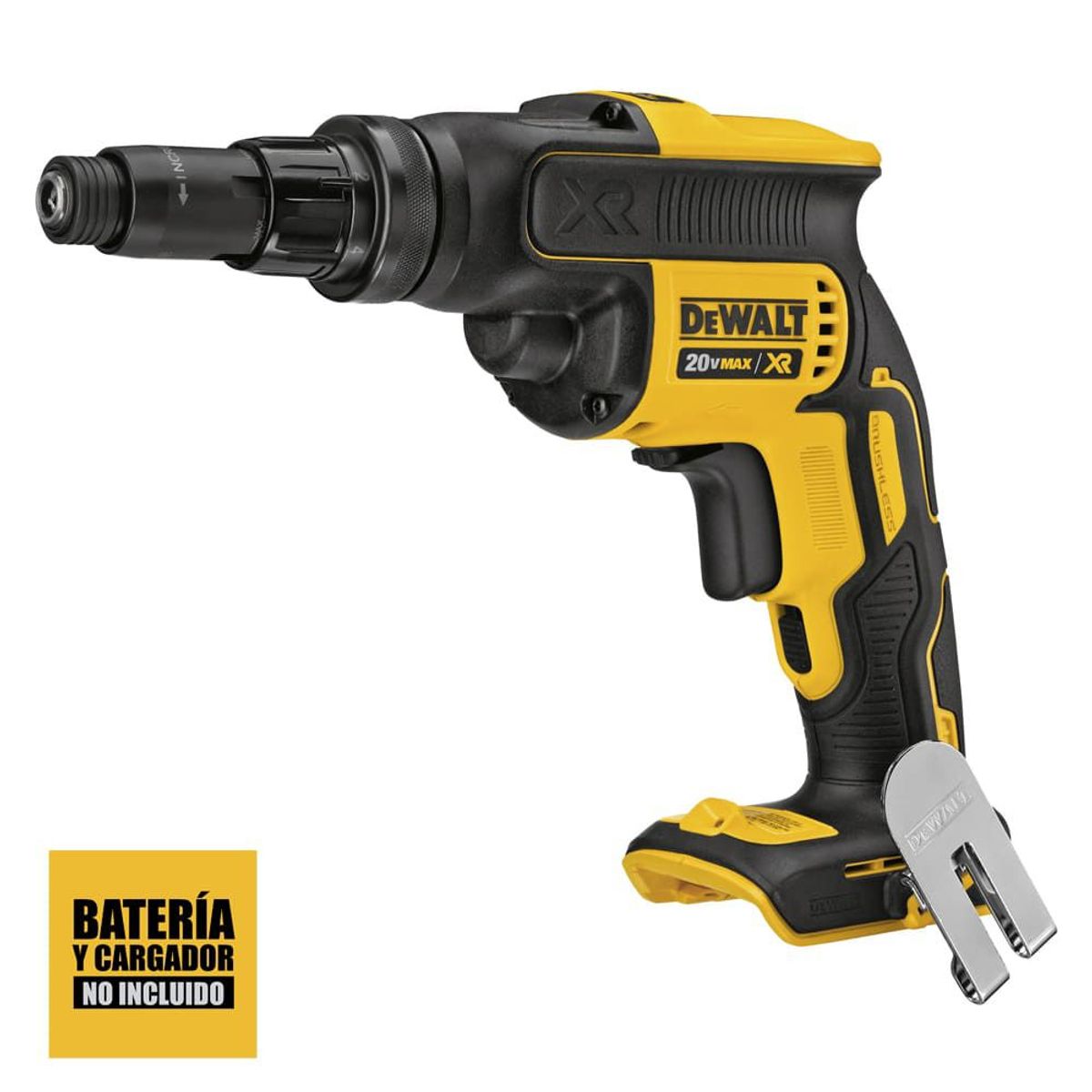 DEWALT - Atornillador Drywall 1/2" 20V sin bateria/cargador