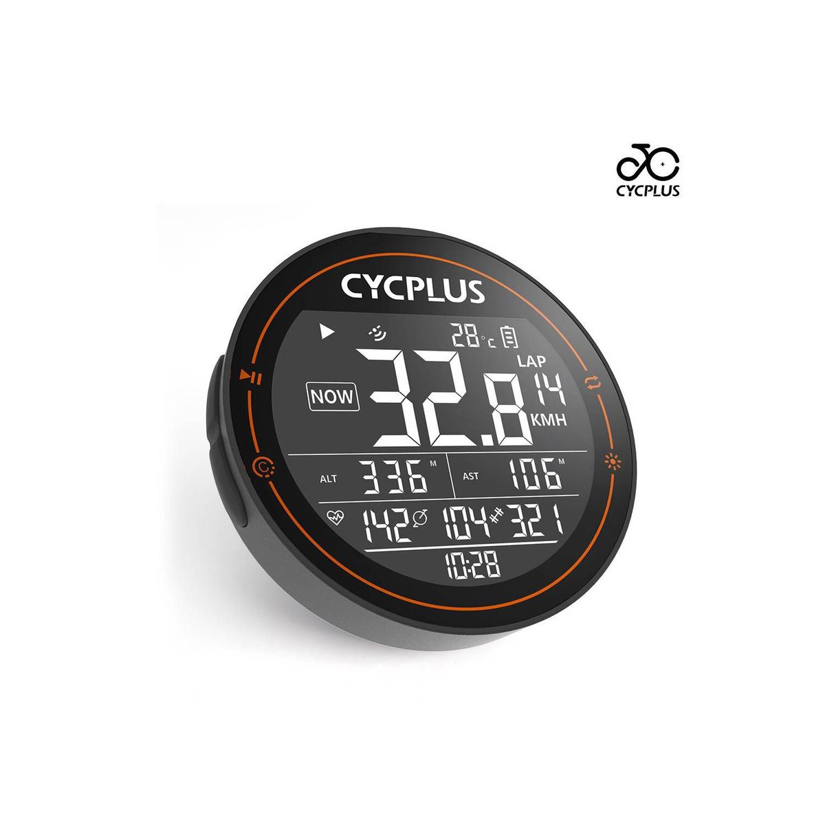CYCPLUS - Ciclocomputador gps cycplus m2