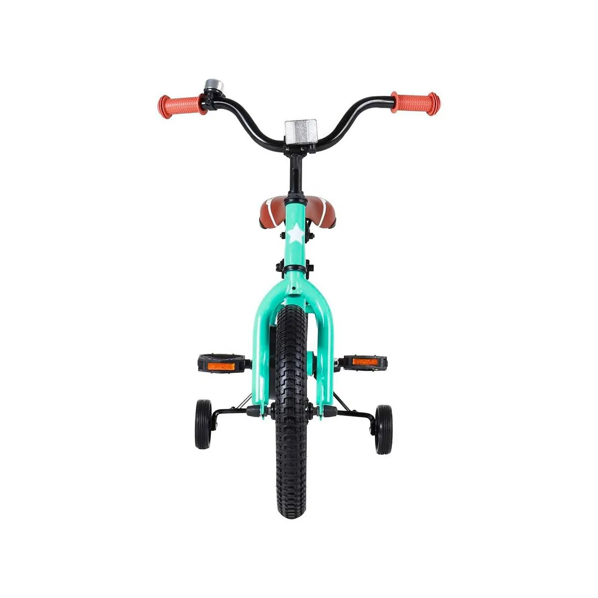 JOY STAR - Bicicleta infantil 016 verde